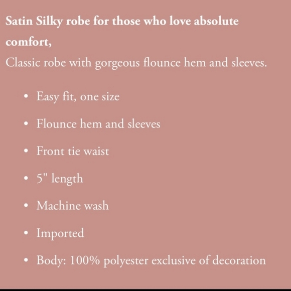 New Robe by Viola One size - Picture 5 of 7